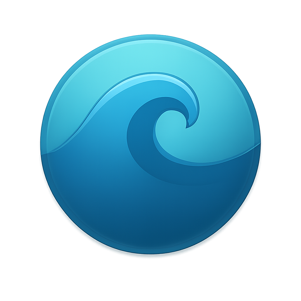 Surf Browser Logo